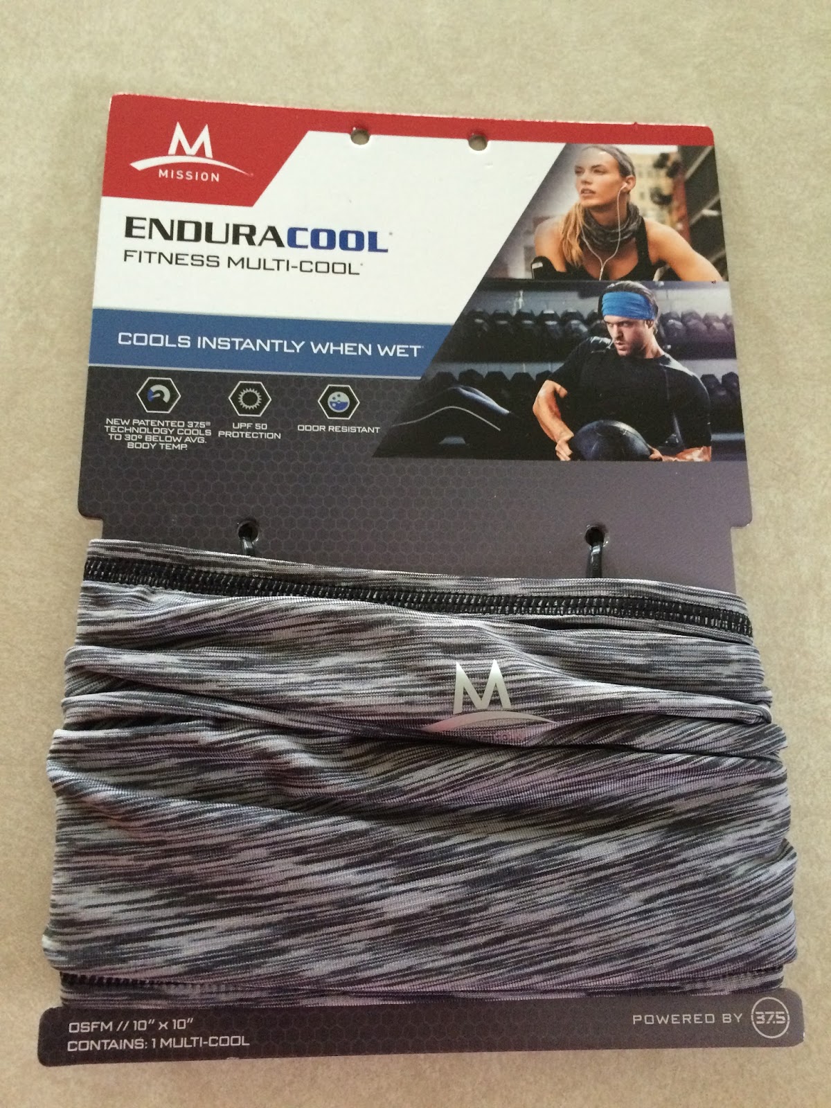 Mission Enduracool Asciugamano Raffreddamento Istantaneo - Foto 6