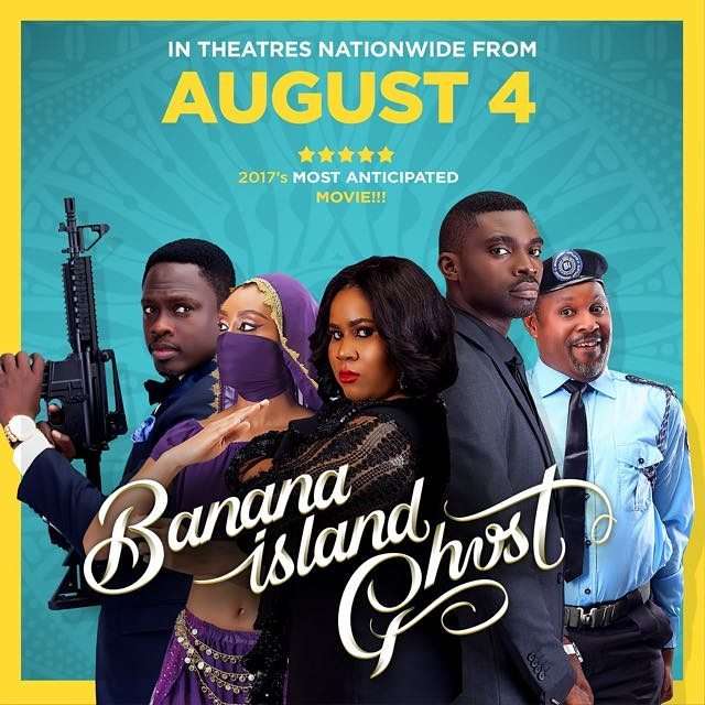 Review Banana Island Ghost (2017)