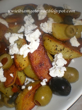 Ziemniaki smażone w stylu greckim