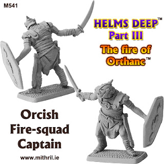 Orcish fire-squad captain