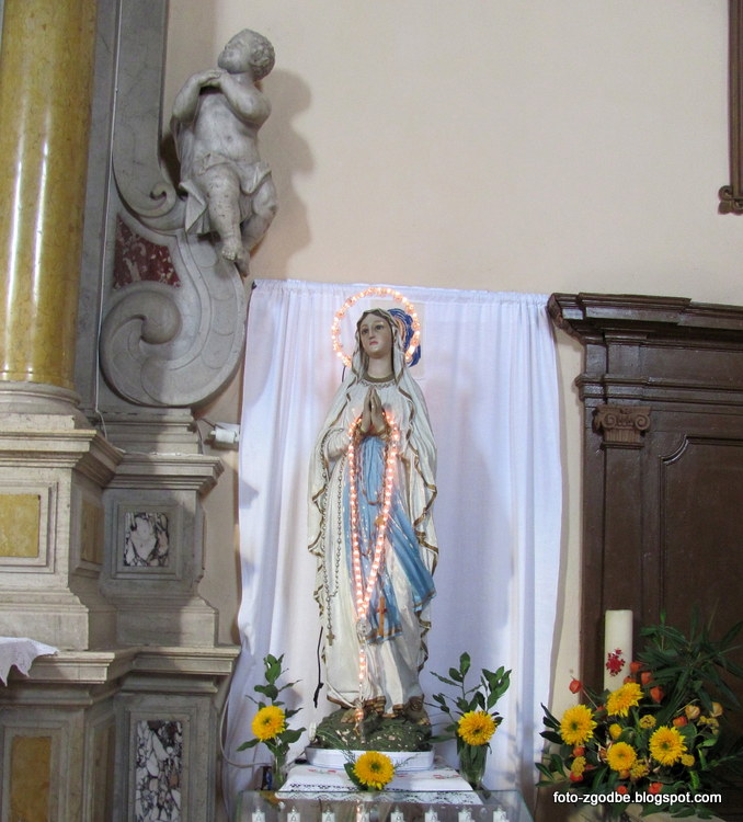 Krkavče, cerkev sv. nadangela Mihaela Slovenija, J.Primorska
