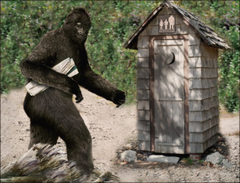 1951 Arkansas Bigfoot Encounter By The Outhouse
