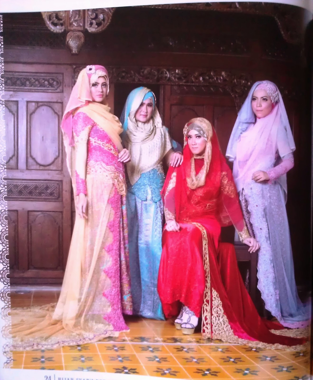 Live Love Laugh Sisters Help 1 Buku Hijab Syari For Wedding
