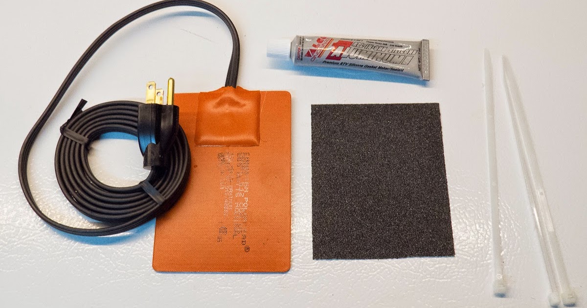 Installing a Polar Pad Engine Oil Pan Heater on a 2010 E61 BMW 5 Series