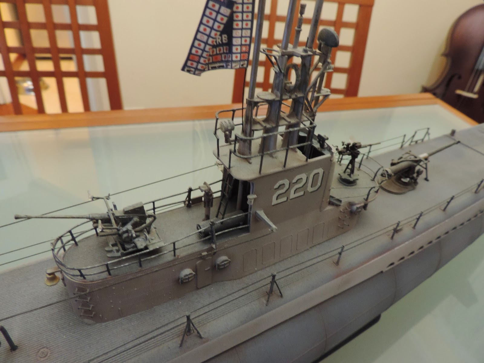 BIG MODELS SUBMARINE GATO CLASS 1/72 REVELL