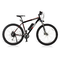 Freway 27 Speed Ebike, black, image, picture, review features & specifications