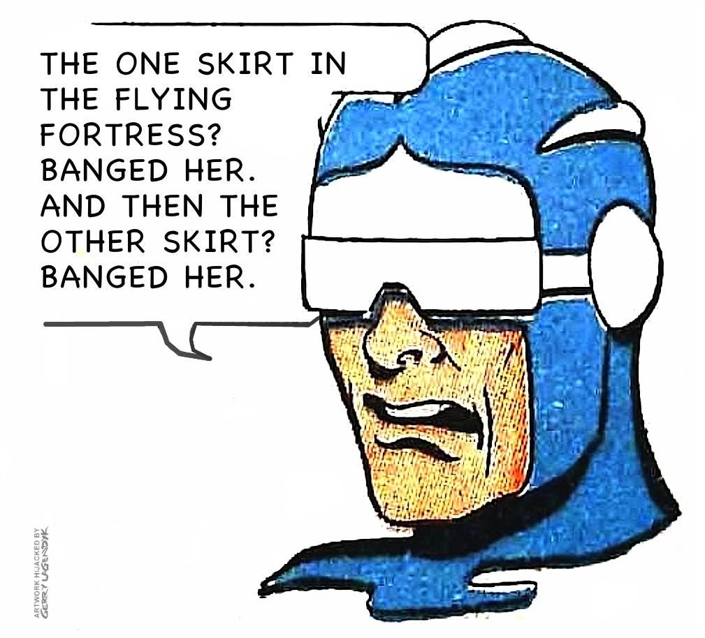 Captain Overdo After receiving pity sex