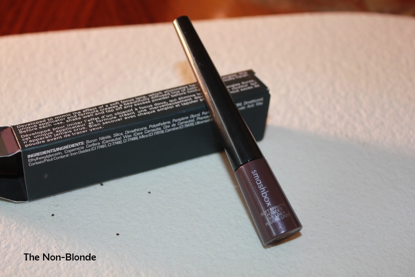 Smashbox Soft Effects Powder Eye Liner (Aubergine) The NonBlonde