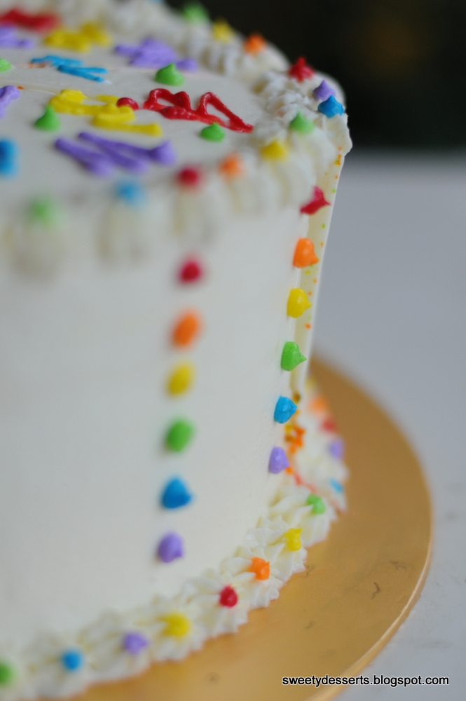 Italian Rainbow Cake AQisH Sweety DesSerts