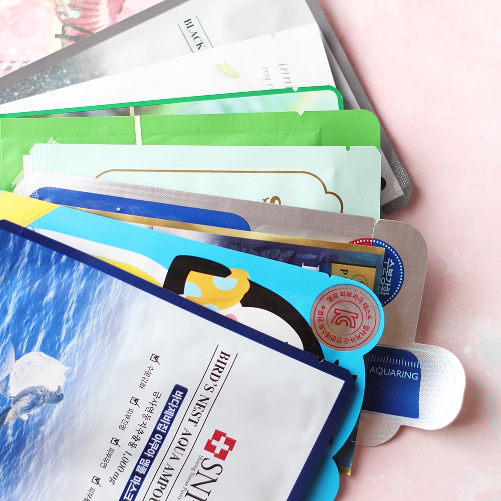 Sheet Mask Yang Bagus (Korea vs Jepang vs Thailand) Review 2019