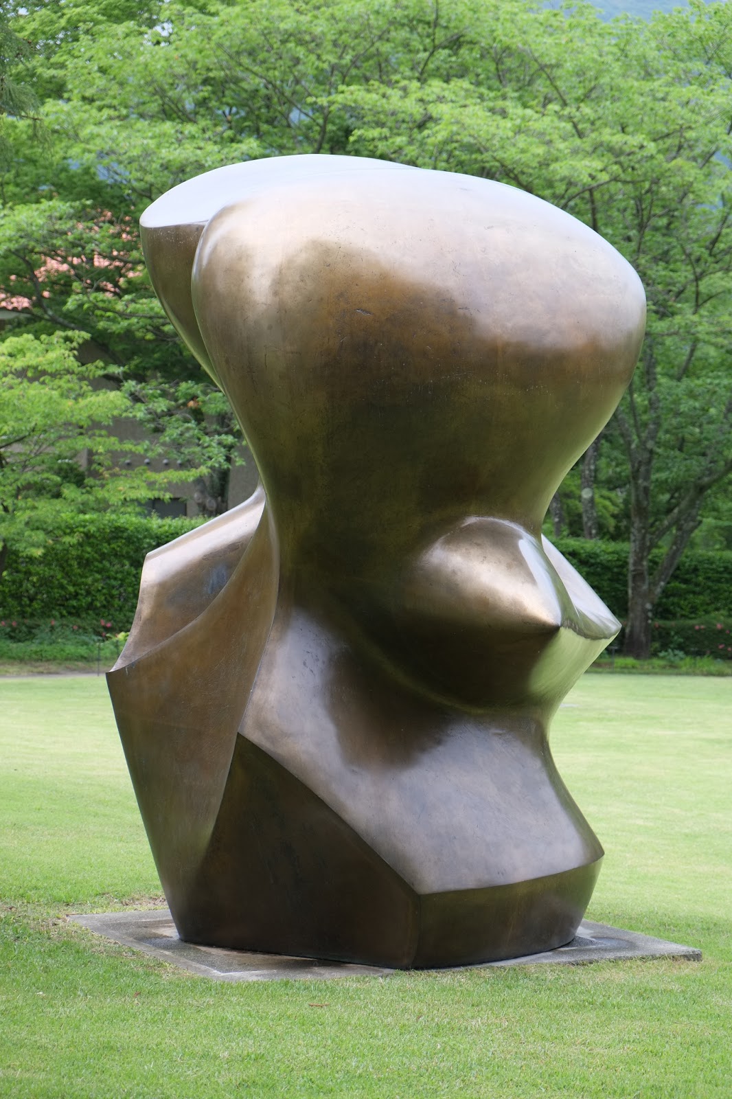 Jaywalking in Kyoto Hakone Outdoor Museum Sculpture Garden