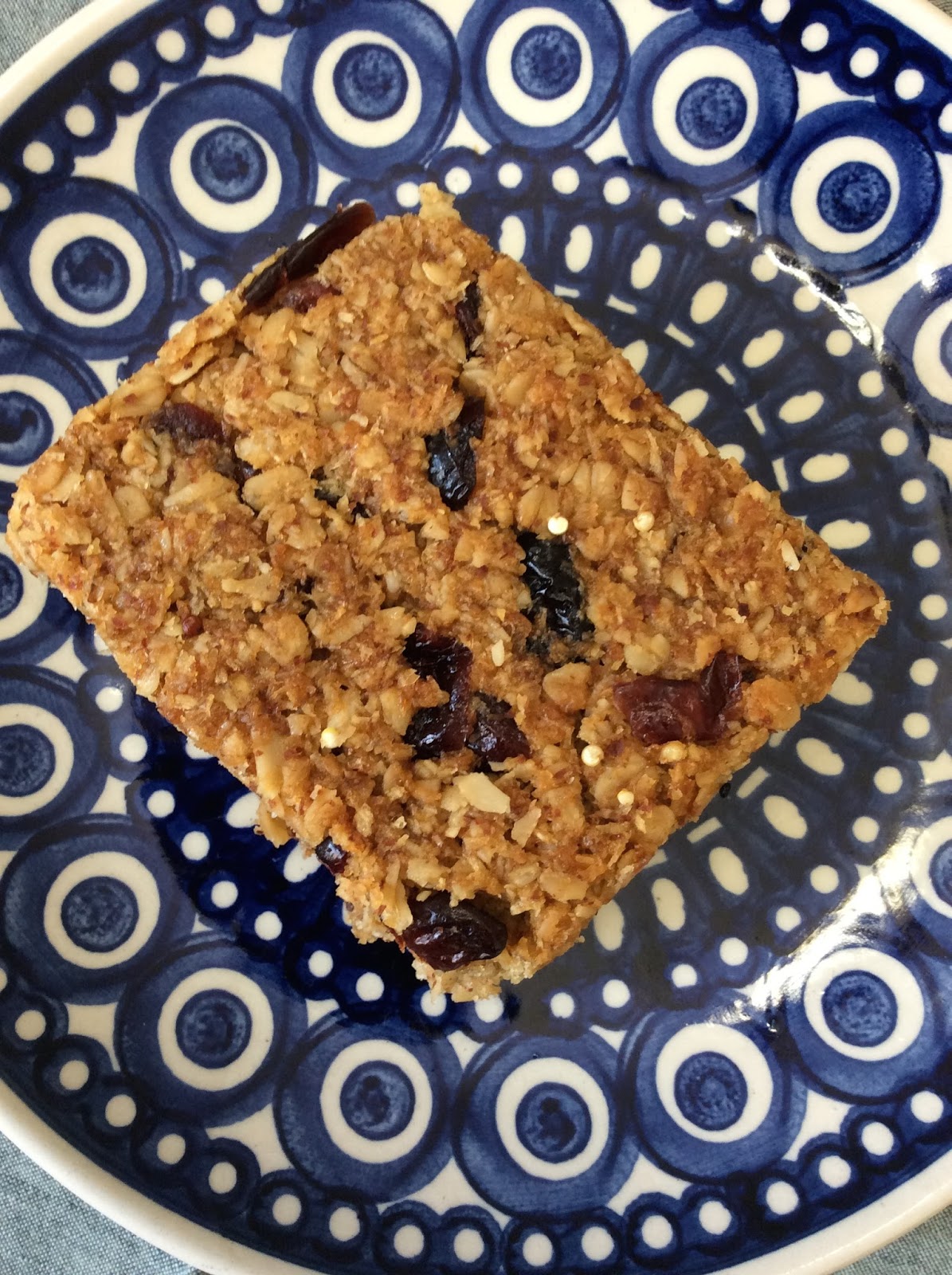 Healthy Recipe Variations BuildAGranolaBar