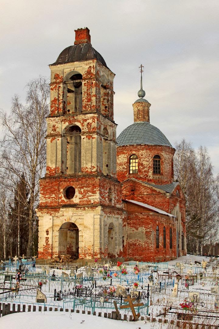 Село успенское храм