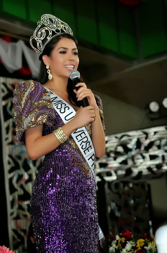 Mj Lastimosa Miss Universe Philippines 2014 Homecoming