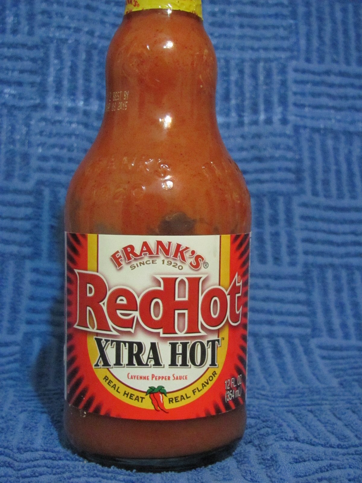 Pepper Sauce Blog Frank's RedHot Xtra Hot Cayenne Pepper Sauce