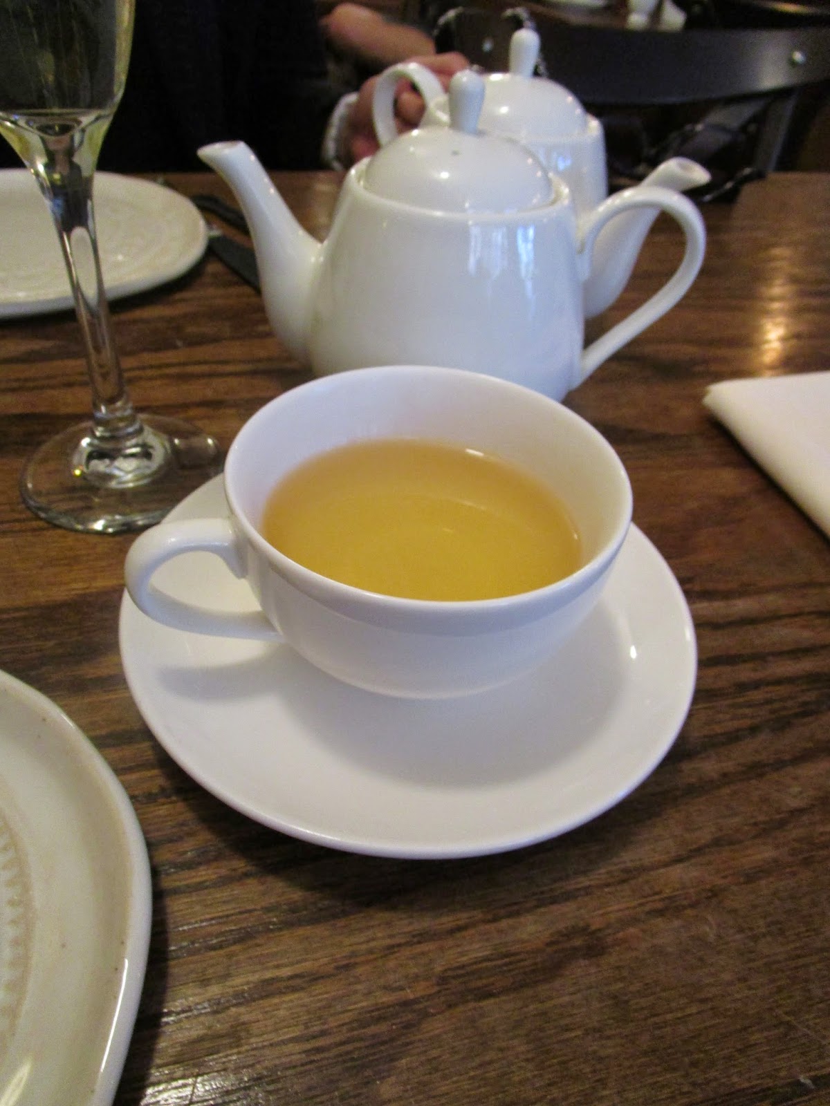 High Tea at Boise, East Village, NYC