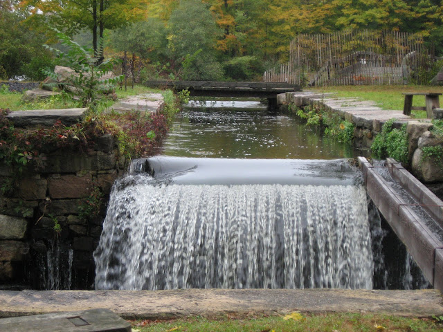 Waterfall At Stanhope