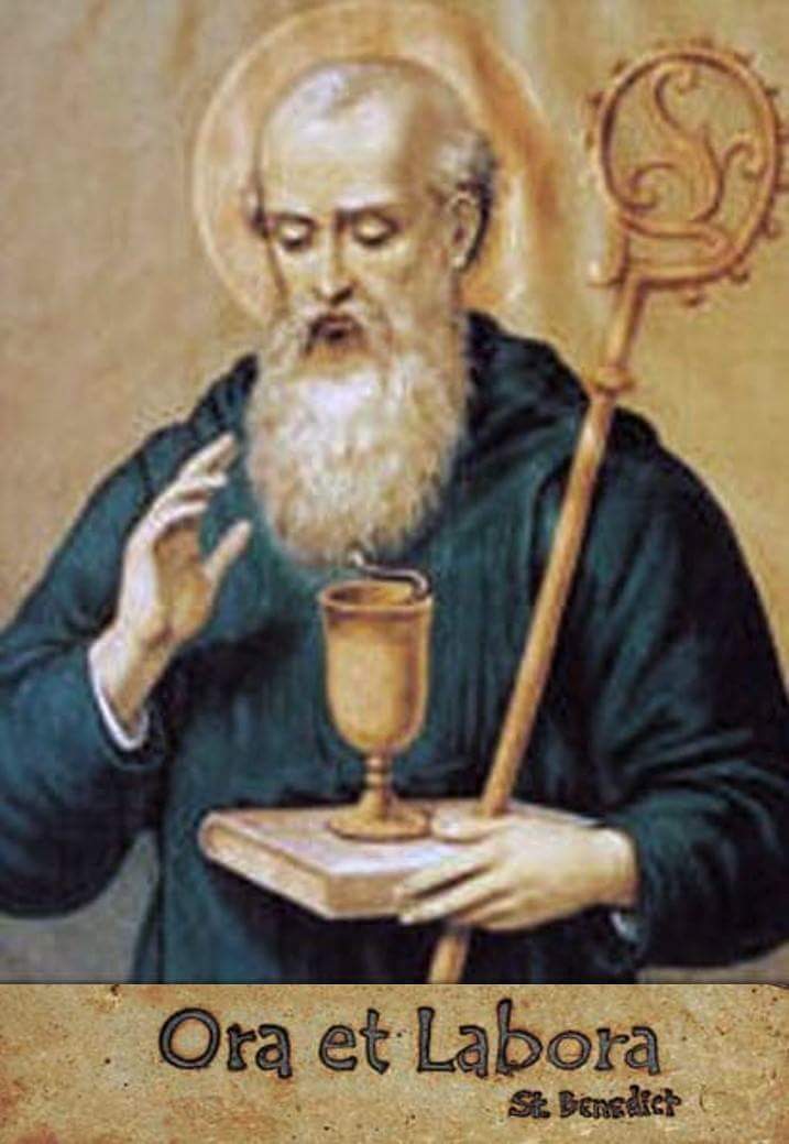 ComunicativaViva Solennità di San Benedetto da Norcia ComunicativaViva Solennità di San Benedetto da Norcia