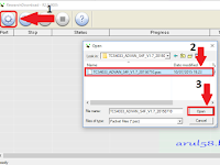 Cara flash Advan S4F Bootloop Via Research Download Cara flash Advan S4F Bootloop Via Research Download