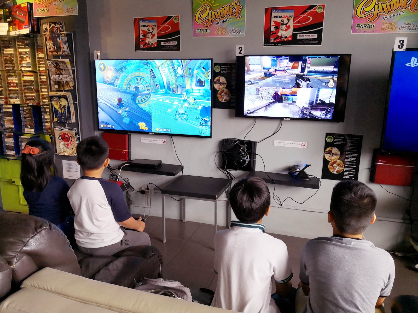 MrsMommyHolic Video game fun at PlayboxPH