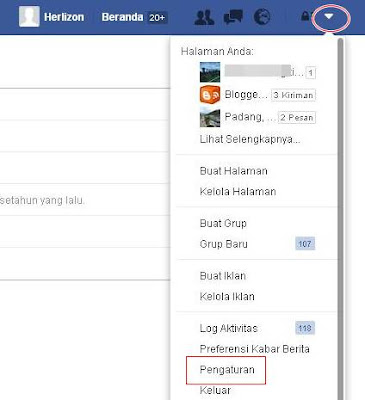 Cara Ganti Kata Sandi/Password Akun Facebook