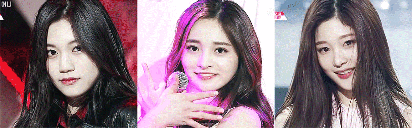 Produce101 S1 vs. Produce48] Internautas comparan la línea visual  DoKyulChae VS JangKangKim - KetizenStars