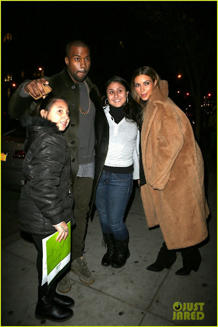 Celeb Diary: Kanye West & Kim Kardashian in New York
