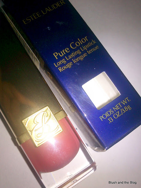 Blush and the Blog: Estee Lauder Pure Color Long Lasting Lipstick Bois ...