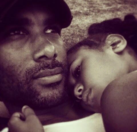 5 Boris Kodjoe writes touching letter to his daughter with birth defect on her birthday