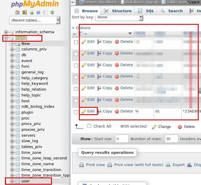 phpmyadmin cannot login to the mysql server phpmyadmin cannot login to the mysql server
