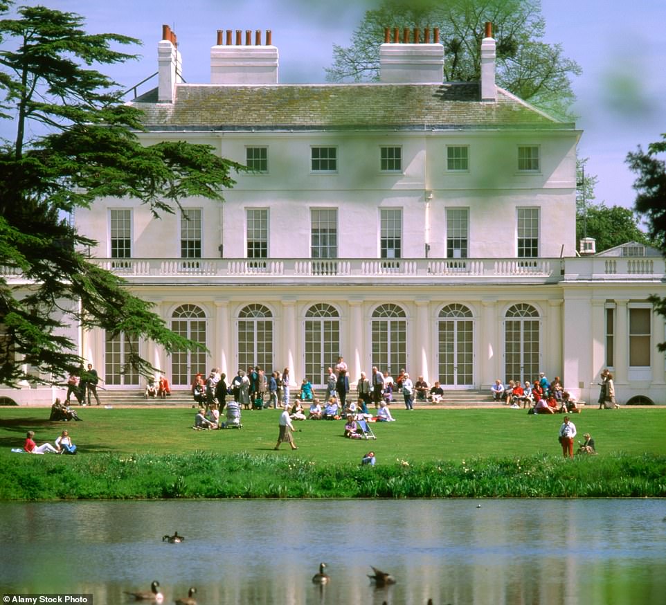 フロッグモア・コテージ Frogmore Cottage JapaneseClass.jp