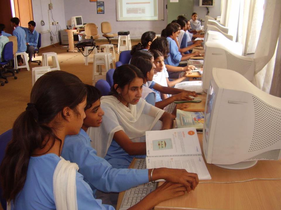 Christian children's institute Computer Education To The Rural Poor
