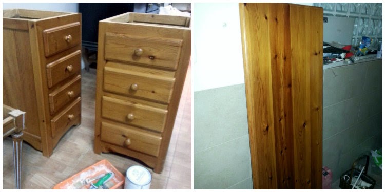 ESCRITORIO GRIS RESTUARADO CHALK PAINT