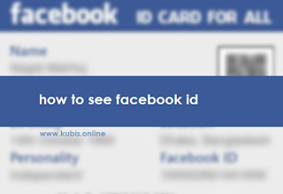 Cara Mengetahui ID Fb Sendiri dan Orang Lain Lewat HP Dengan Sangat Mudah dan Simpel