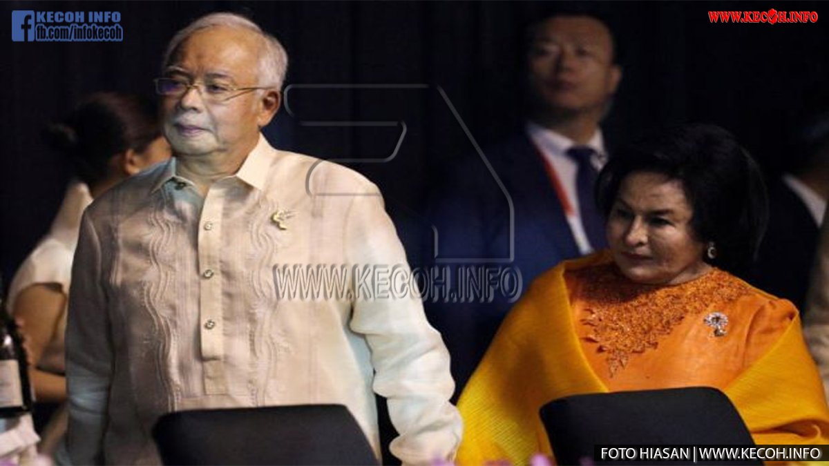 "Saya Dimaklumkan Imigresen Malaysia Tidak Membenarkan Saya Dan Keluarga Ke Luar Negara..." - Luahan Saty Najib Razak di laman sosial menjadi bahan ketawa netizen "Saya Dimaklumkan Imigresen Malaysia Tidak Membenarkan Saya Dan Keluarga Ke Luar Negara..." - Luahan Saty Najib Razak di laman sosial menjadi bahan ketawa netizen