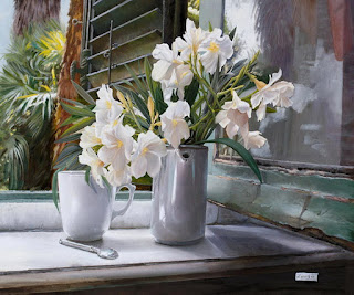 Cuadros Flores Blancas
