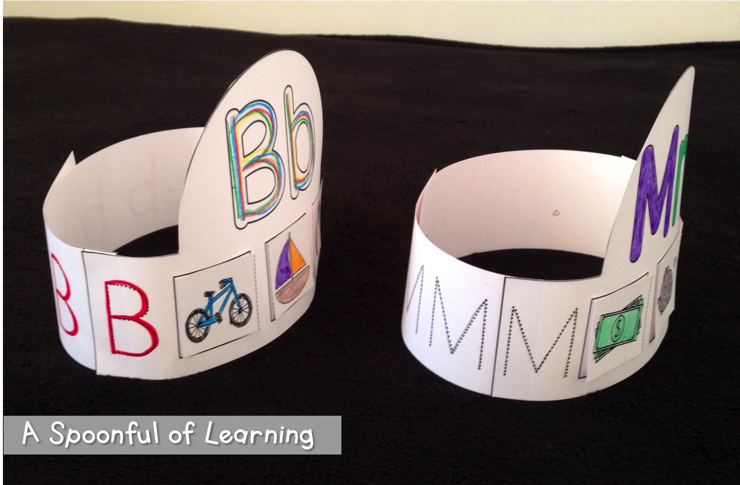 Alphabet Hats! Get to Know Letters A Spoonful of Learning