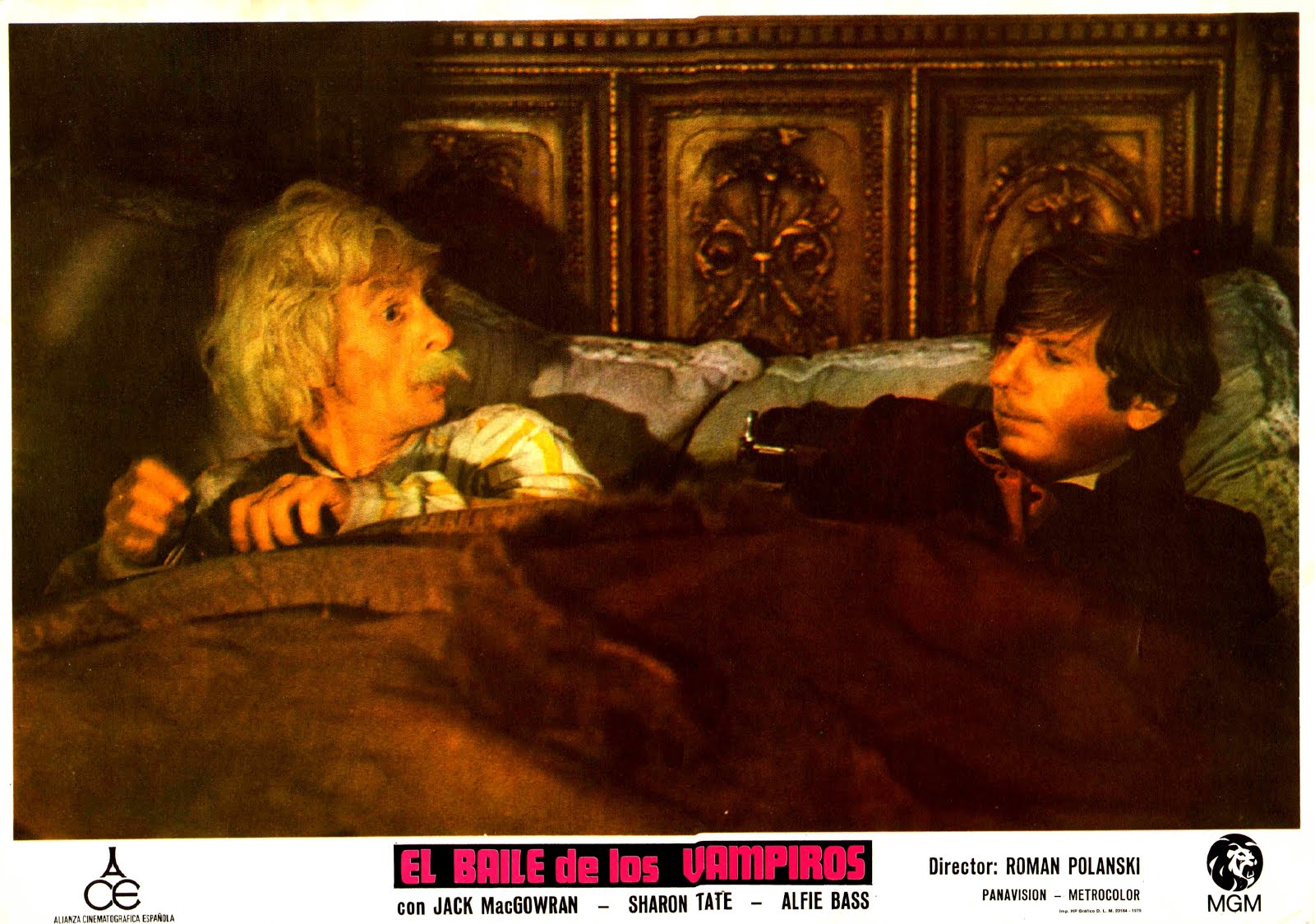 Le bal des vampires (1966) Roman Polanski - The fearless vampire killers (23.02.1966 / 07.1966)