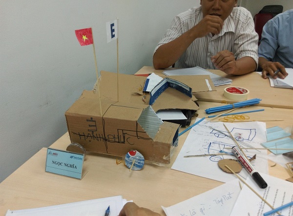 70% thời lượng khóa học được đưa vào giảng dạy với các bài giảng thực hành thực tiễn giúp học viên có những giờ học bổ ích và lý thú