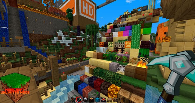 Sphax PureBDcraft Texture Pack preview