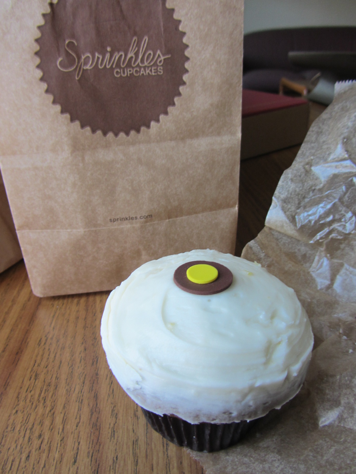 Chicago Sprinkles Cupcakes