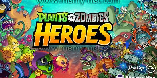 تحميل لعبة Plants vs. Zombies Heroes MOD‏ مهكرة للاندرويد والايفون