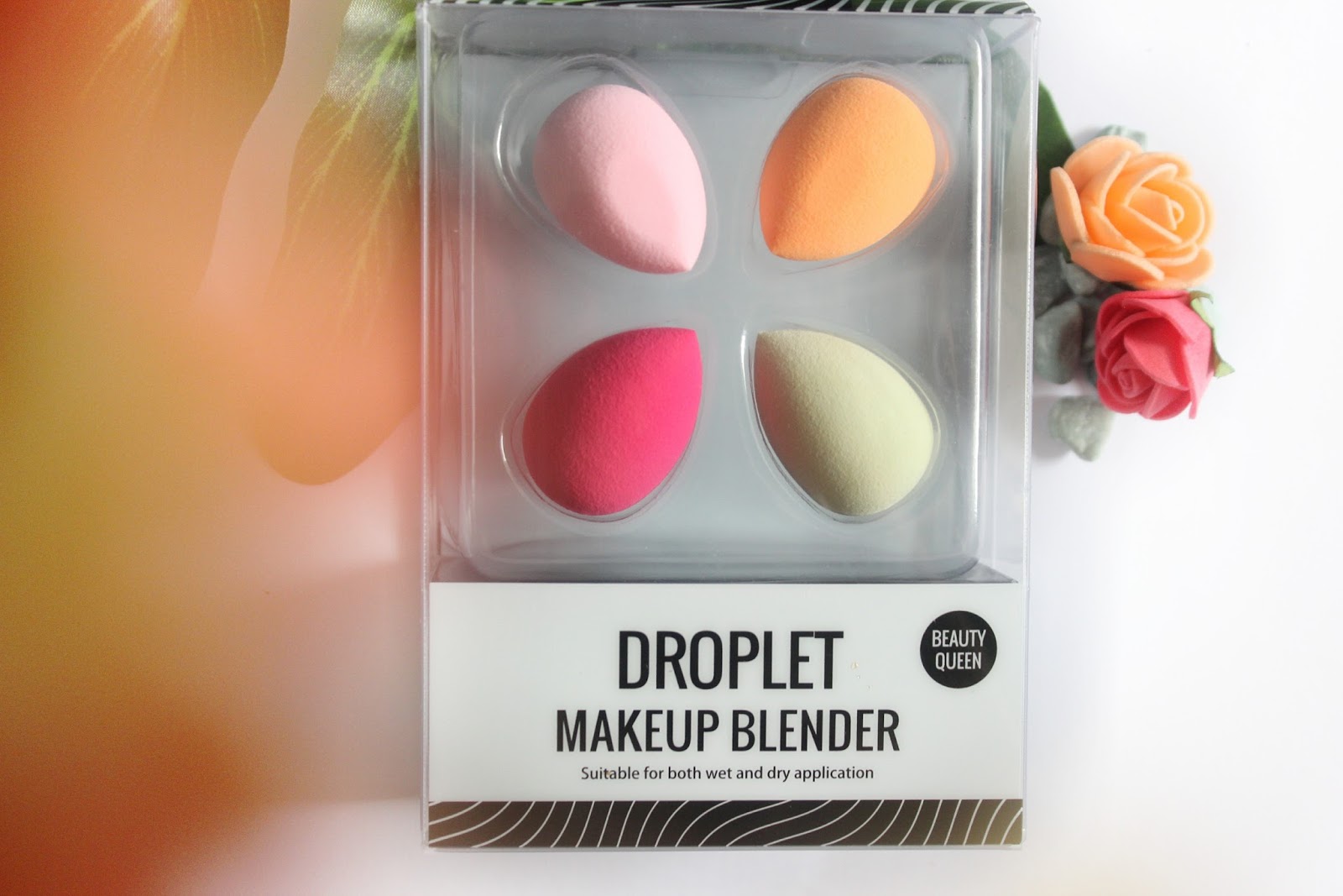 REVIEW MINISO SPONGE BEAUTY BLENDER BEAUTY BLENDER MURAH & BAGUS