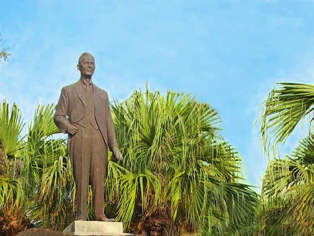 Seiho Ginoza, Seiho Matsuoka, statue