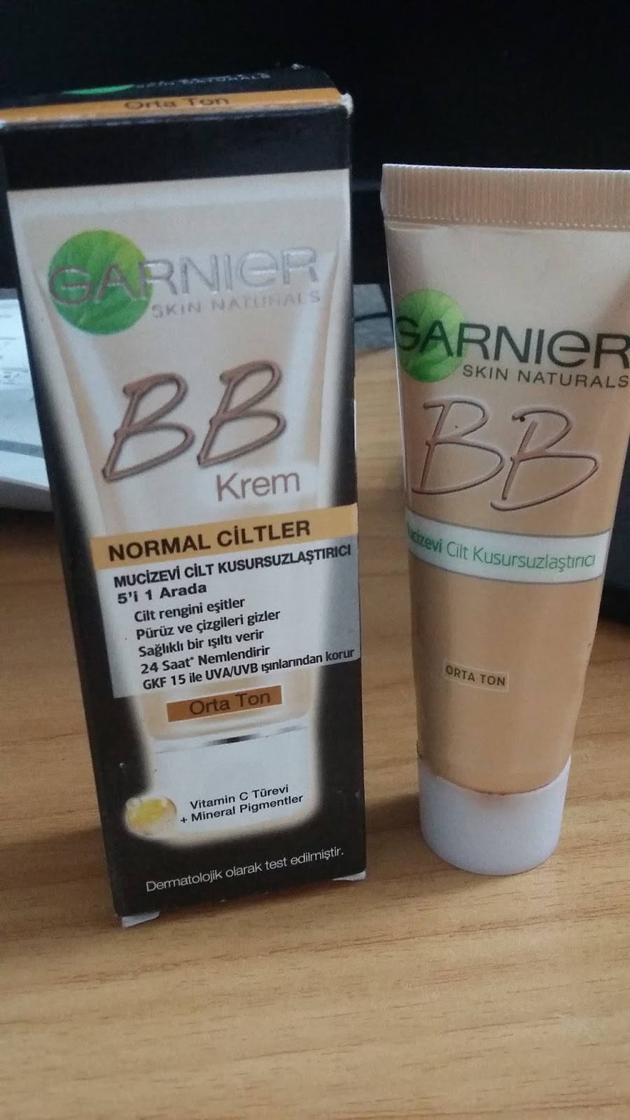 Garnier bb Krem Garnier bb Krem