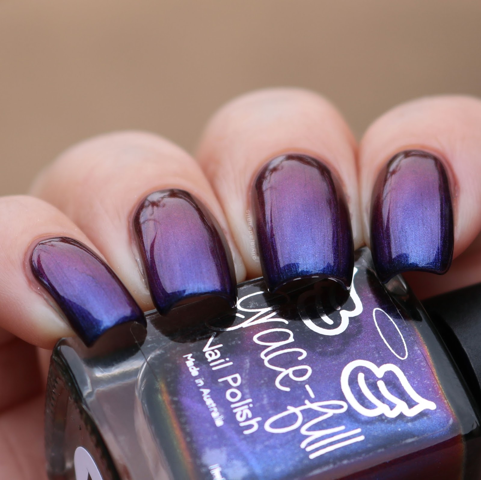 Grace-full Nail Polish P3 swatched by Olivia Jade Nails