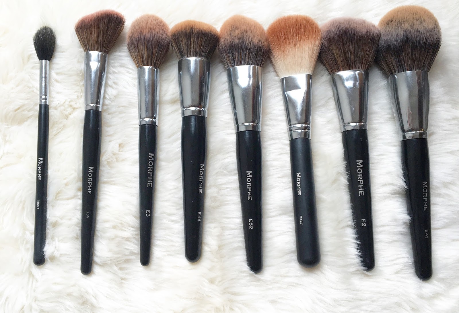 Ashly's Beauty Blog My Favorite Morphe Face Brushes
