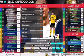 FTS 19 Mod Libertadores DA America 2018/2019 Apk Data Obb FTS 19 Mod Libertadores DA America 2018/2019 Apk Data Obb