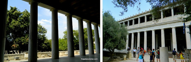 Atenas - Ágora Antiga, Estoa de Átalo