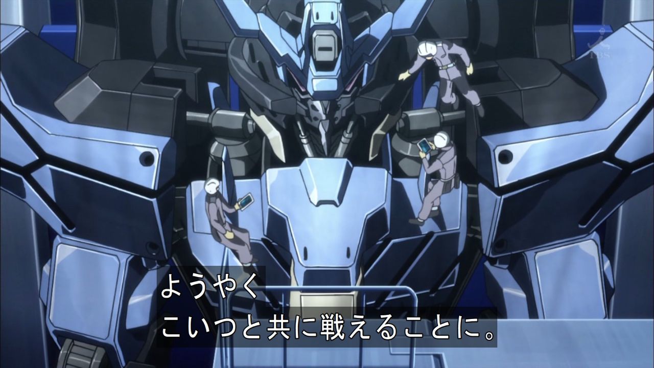 GUNDAM GUY Mobile Suit Gundam IronBlooded Orphans Episode 34 'Vidar Rising' Video & Images